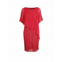 SWING Cocktailkleid rot | 44