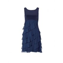 SWING Cocktailkleid blau | 34