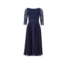 SWING Abendkleid  dunkelblau | 46