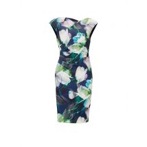 SWING Cocktailkleid dunkelblau | 40