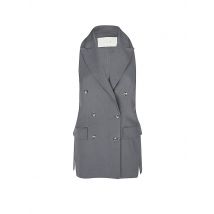 TELA Gilet IDEA grau | 34