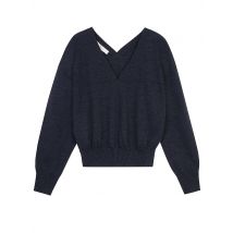 TELA Pullover dunkelblau | XS