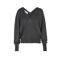 TELA Pullover schwarz | XS