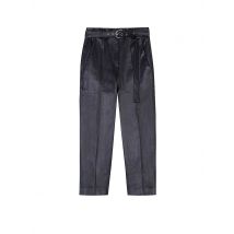 TELA Businesshose RIDER schwarz | L