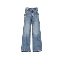 TELA Jeans Wide Leg TABACCO blau | M