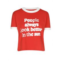 THINKING MU T-Shirt  rot | L