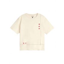 THINKING MU T-Shirt SOLE MIO LUCIA creme | XS