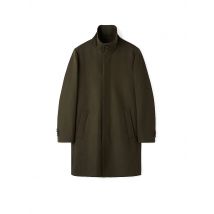 TIGER OF SWEDEN Wollmantel ALERIC olive | 50