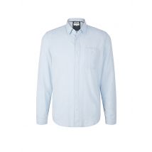 TOM TAILOR Hemd Regular Fit hellblau | XXL