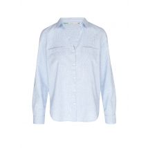 TOM TAILOR Bluse hellblau | 44