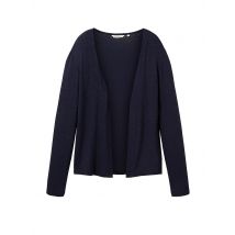 TOM TAILOR Cardigan dunkelblau | M