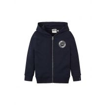 TOM TAILOR Jungen Sweatjacke dunkelblau | 128-134