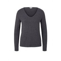 TOM TAILOR Pullover grau | M