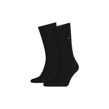 TOMMY HILFIGER Socken 2er-Pkg.  schwarz | 43-46