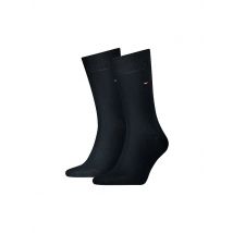 TOMMY HILFIGER Socken 2er-Pkg.  blau | 43-46