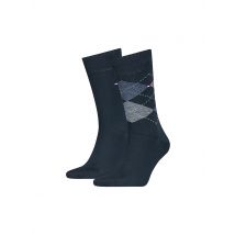 TOMMY HILFIGER Socken 2-er Pkg. blau | 43-46