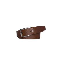 TOMMY HILFIGER Ledergürtel New Denton braun | 85