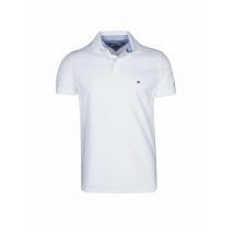 TOMMY HILFIGER Poloshirt Regular Fit weiss | S