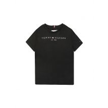 TOMMY HILFIGER Kinder T-Shirt  schwarz | 140