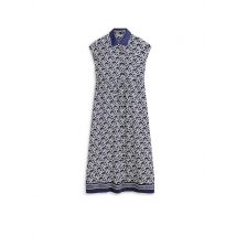 TOMMY HILFIGER Midikleid  dunkelblau | XS