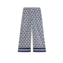 TOMMY HILFIGER Marlenehose  blau | M