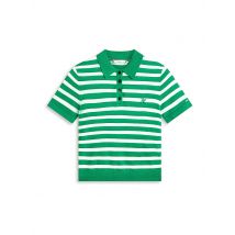 TOMMY HILFIGER Poloshirt grün | S
