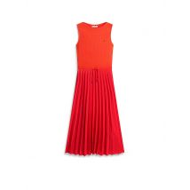 TOMMY HILFIGER Midikleid  rot | L