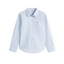 TOMMY HILFIGER Bluse  hellblau | 34