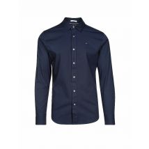 TOMMY JEANS Hemd Slim Fit SABIM blau | L