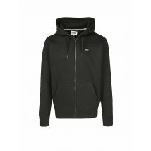 TOMMY JEANS Sweatjacke schwarz | S