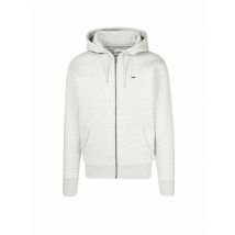 TOMMY JEANS Sweatjacke grau | S