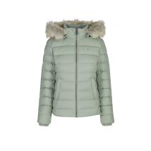 TOMMY JEANS Daunenjacke Martina grün | S