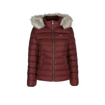 TOMMY JEANS Daunenjacke Martina dunkelrot | S