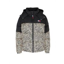 TOMMY JEANS Daunenjacke  schwarz | XL