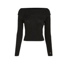TOMMY JEANS Pullover schwarz | S
