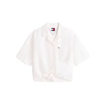 TOMMY JEANS Blusenshirt  creme | XS
