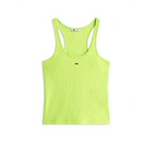 TOMMY JEANS Top  hellgrün | S