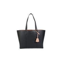 TORY BURCH Ledertasche - Tote Bag PERRY TRIPLE COMPARTMENT schwarz