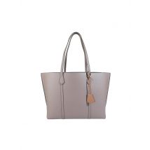 TORY BURCH Ledertasche - Tote Bag PERRY TRIPLE COMPARTMENT beige