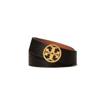 TORY BURCH Lederwendegürtel MILLER schwarz | XS