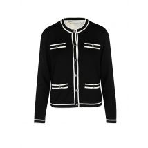 TORY BURCH Strickjacke KENDRA schwarz | XS
