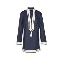 TORY BURCH Kimono blau | S