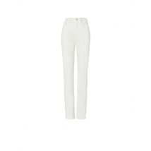 TORY BURCH Jeans Straight Fit  weiss | 25