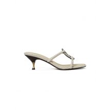 TORY BURCH Sandalen MILLER grau | 36