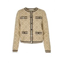 TORY BURCH Strickjacke camel | L