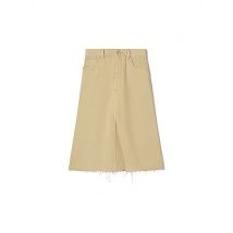 TORY BURCH Jeansrock  beige | 40