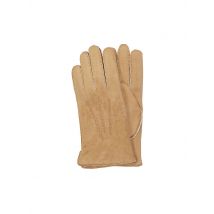 TR-HANDSCHUHE Lederhandschuhe hellbraun | 8,5