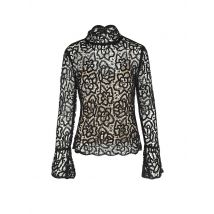 TWINSET Blusenshirt  schwarz | XS