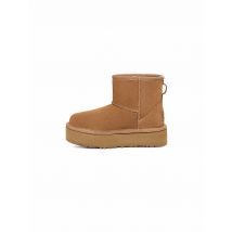 UGG Kinder Stiefel CLASSIC MINI PLATFORM camel | 35