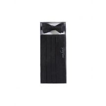 VAN LAACK Kummerbund Set  schwarz | XL